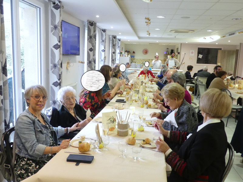 Repas des familles