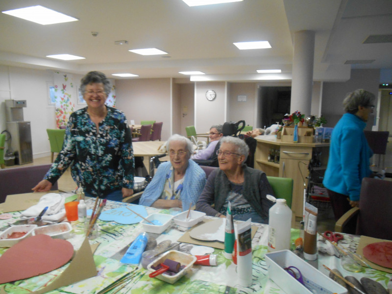 ATELIER  CRÉATIF " st VALENTIN"