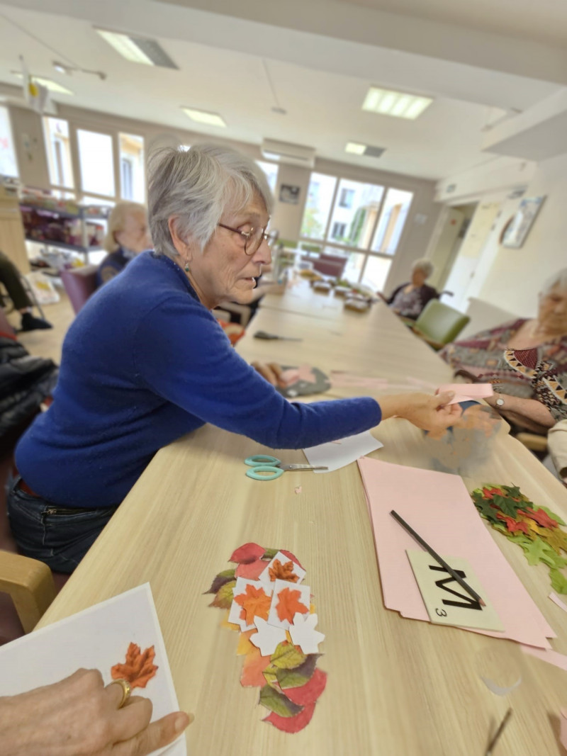 Atelier créatif : entre décors d’automne et Octobre Rose
