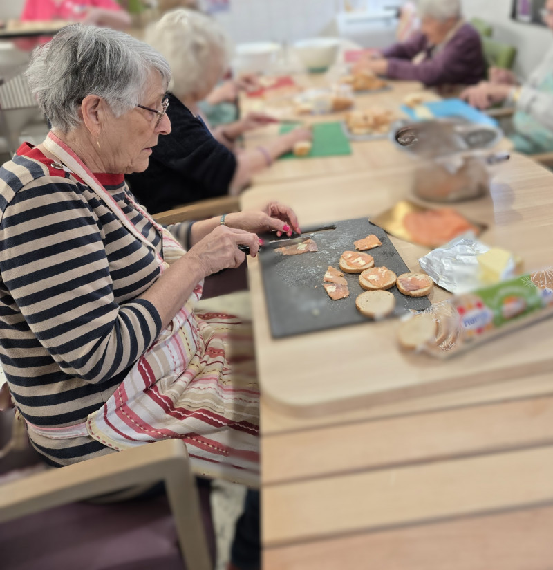 Cuisine Bonne Maman : un dernier atelier placé sous le signe du partage et de Noël