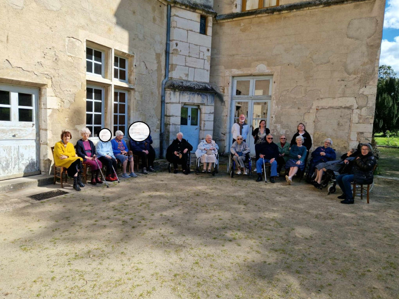 Visite au Château de Germolles