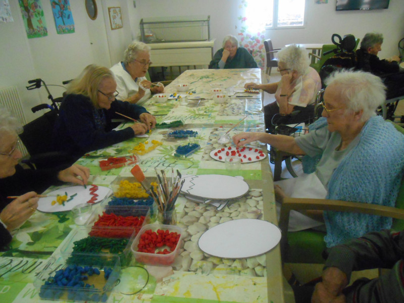 Atelier déco de pâques