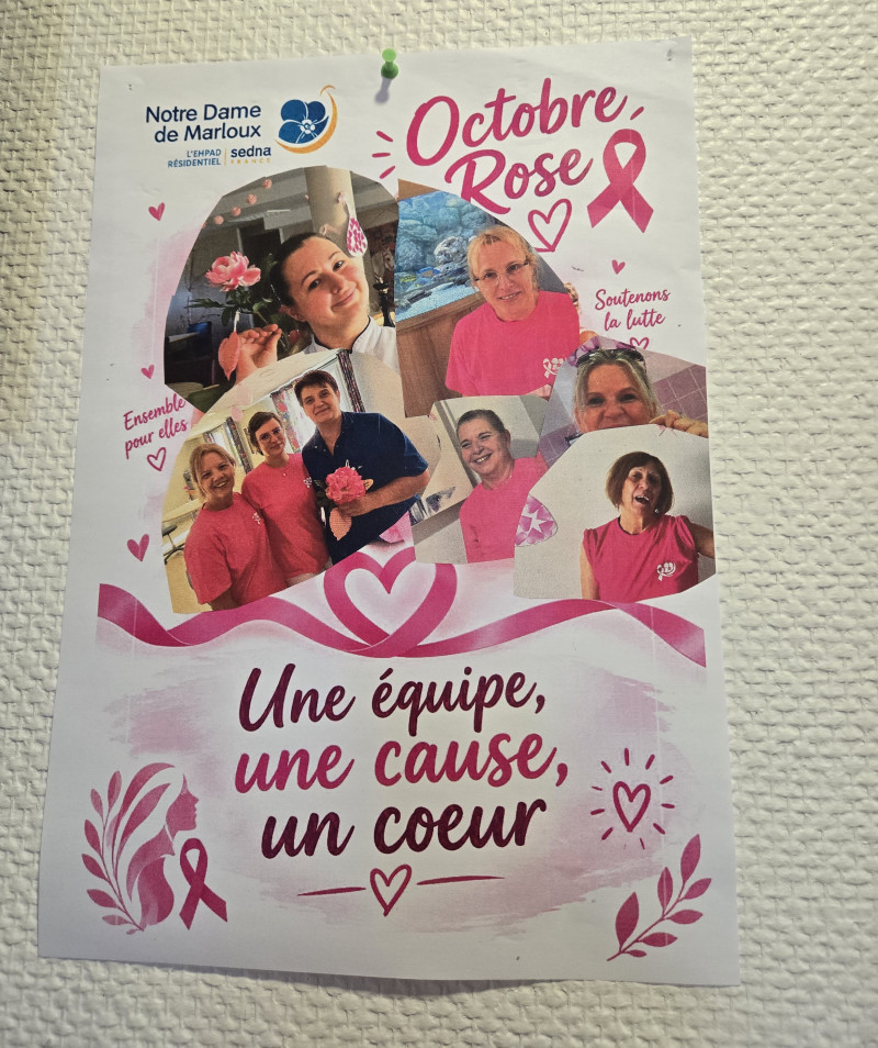Octobre Rose : une mobilisation collective