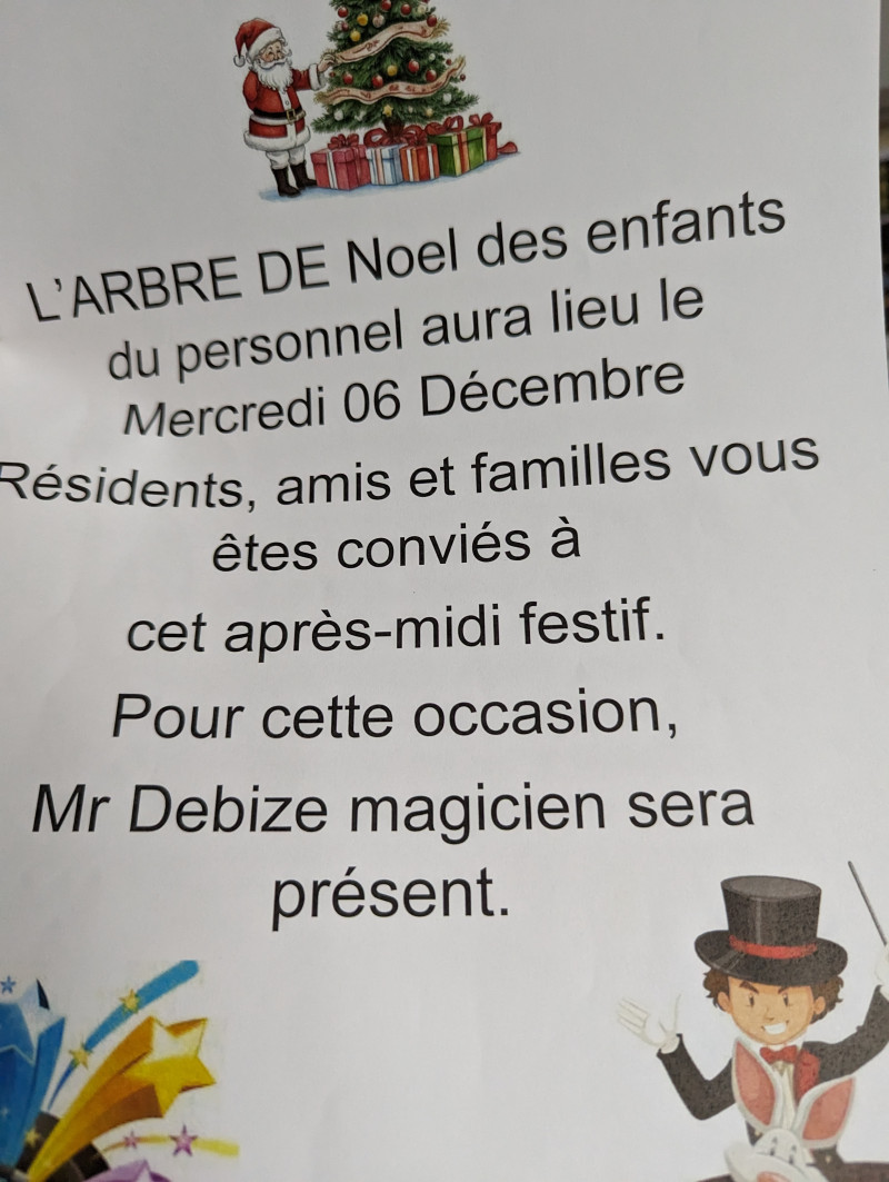 INFOS, Manifestations de Décembre