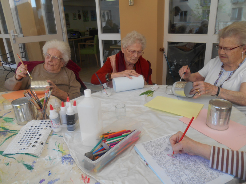 Atelier Créatif pour mini Olympiade