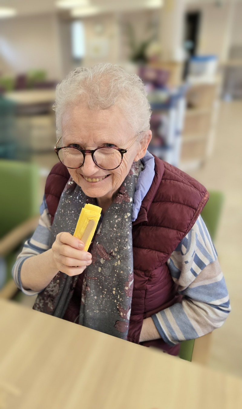 Atelier créatif en musique pour un repas haut en couleurs !