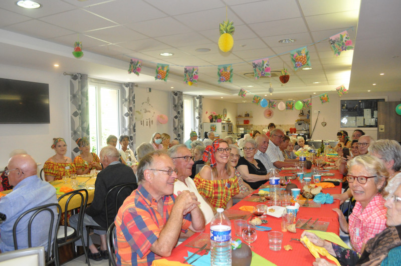 Repas d'Eté du 21 juin 2022