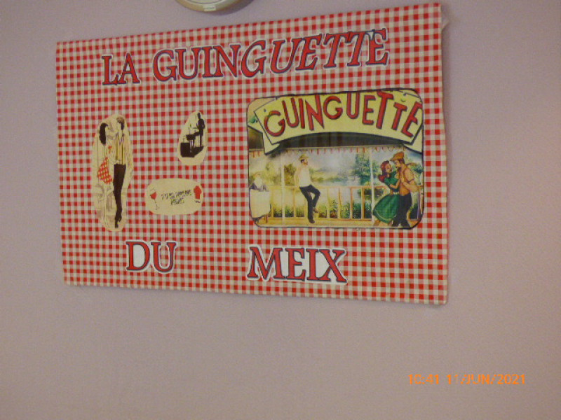 Repas Guinguette a Notre Dame de Marloux