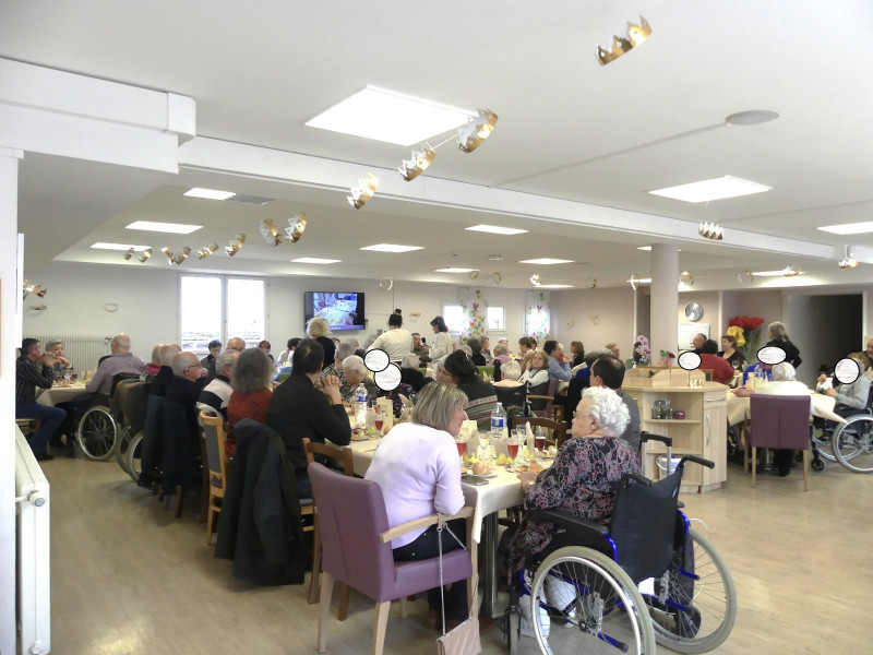 Repas des familles