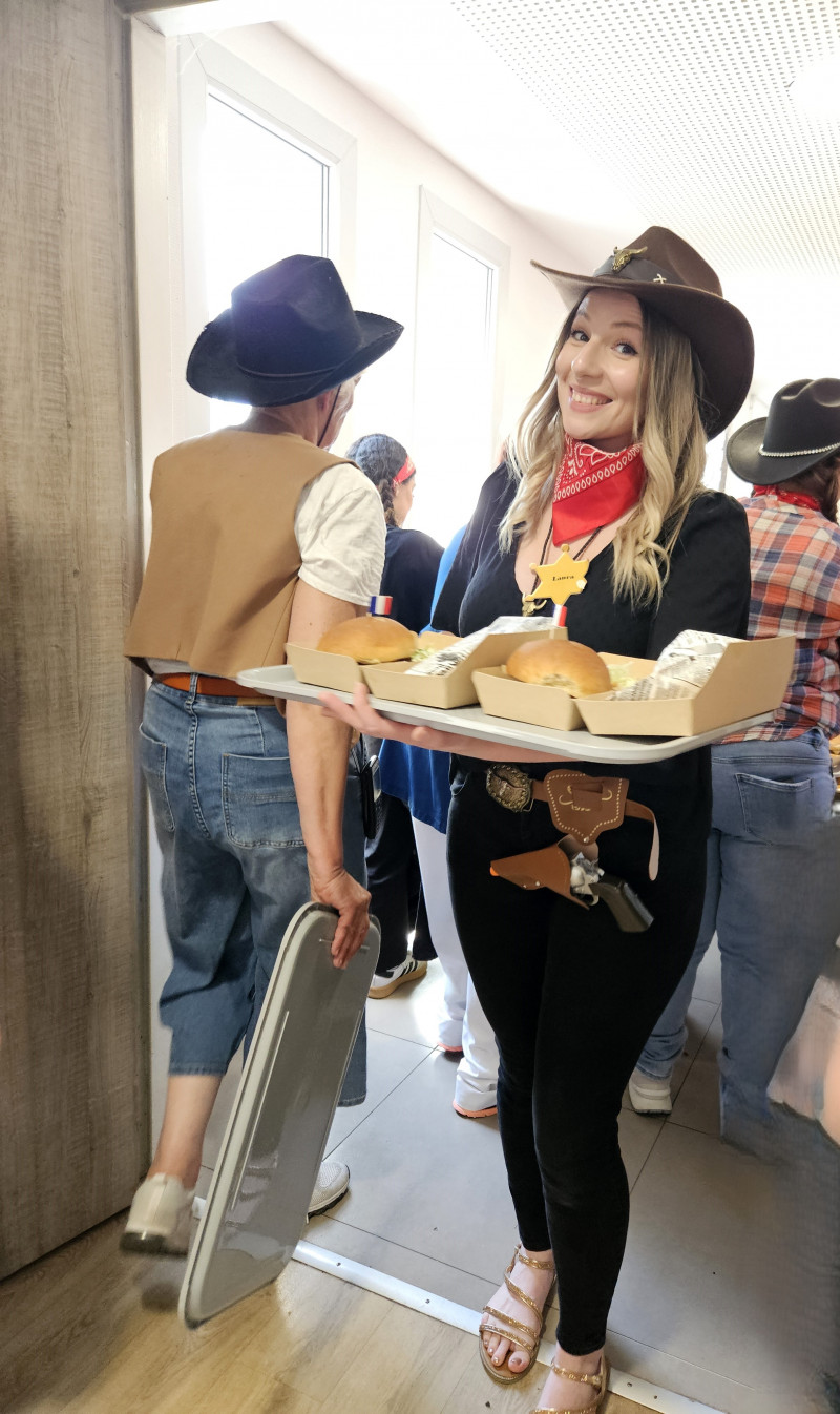 Une journée portes ouvertes festive aux couleurs du Far West à l’Ehpad Notre-Dame de Marloux