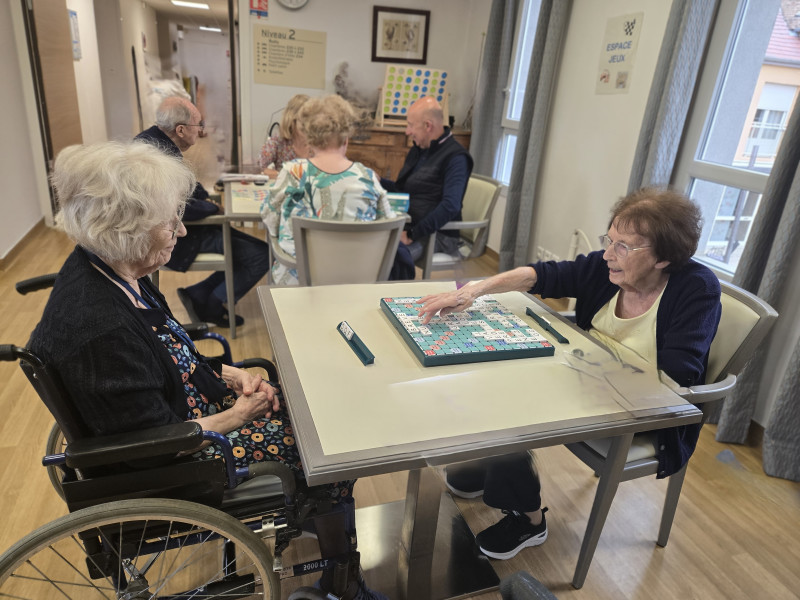Espace Jeux : un lieu de vie qui commence à prendre forme