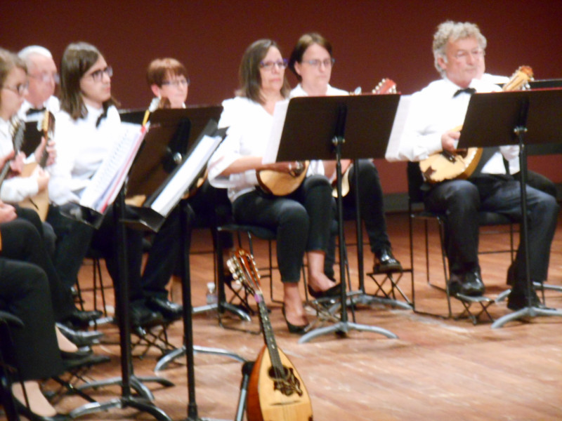 Concert de Mandoline au Conservatoire de Chalon/Saône