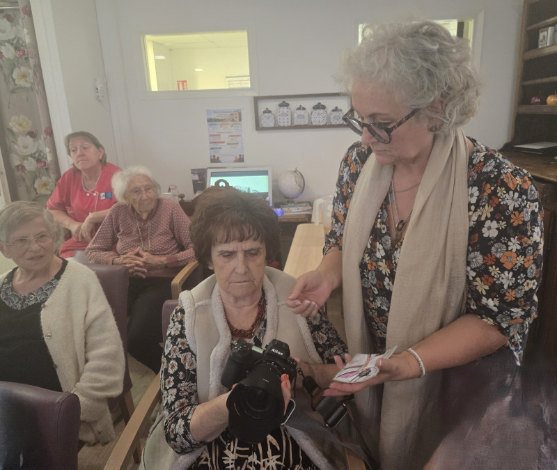 Projet photo : les résidents derrière l’objectif