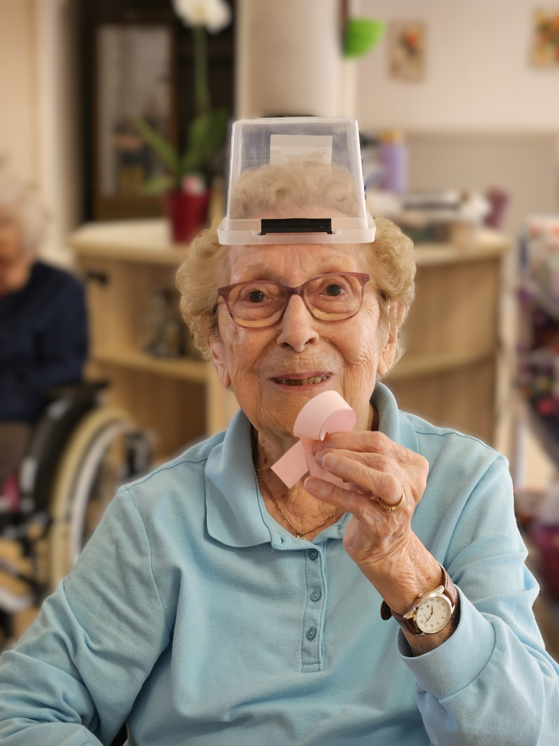 Atelier créatif : entre décors d’automne et Octobre Rose