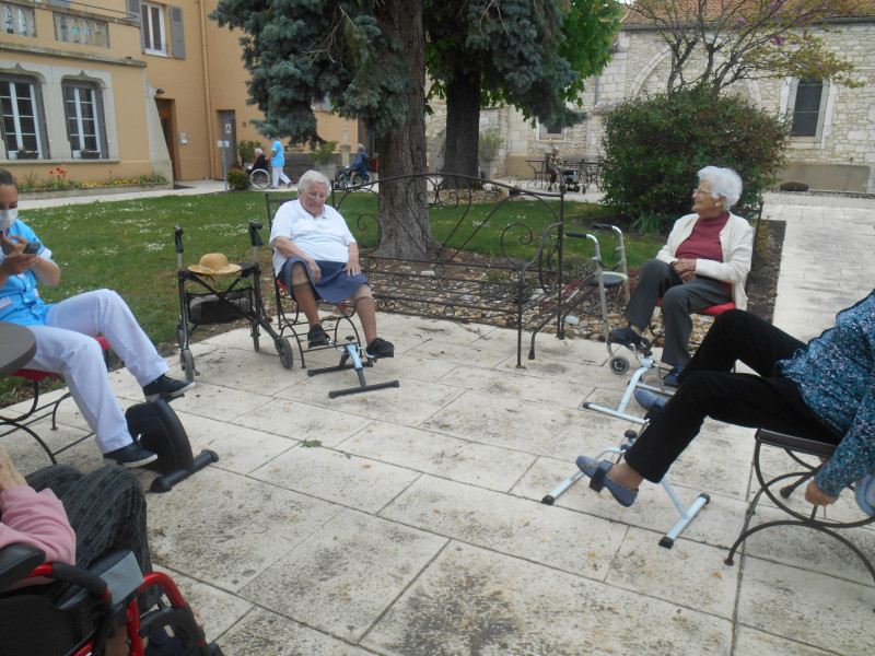 Séance de sport