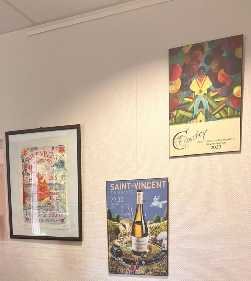 Une exposition entre tradition et création, à la Résidence Notre-Dame de Marloux