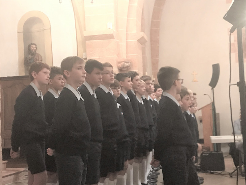 Les Petits Chanteurs à la Croix de Bois