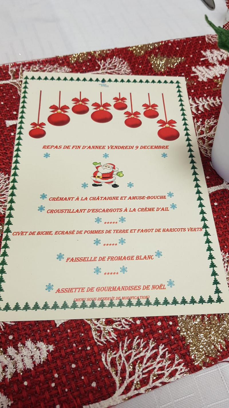 Repas de la St Nicolas