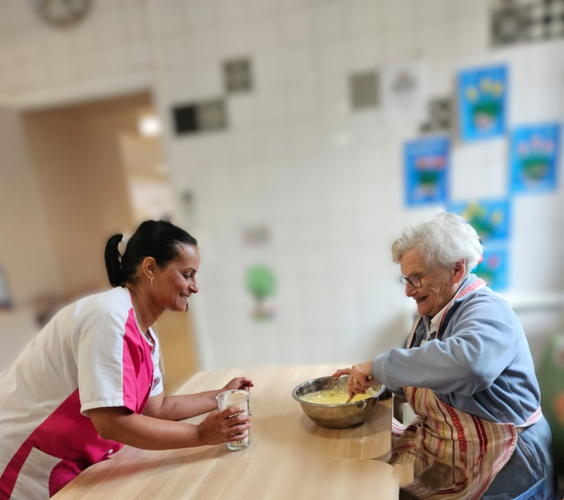 🍰 Atelier Cuisine au PASA : Des douceurs préparées avec le cœur pour notre porte ouverte du 9 juin !
