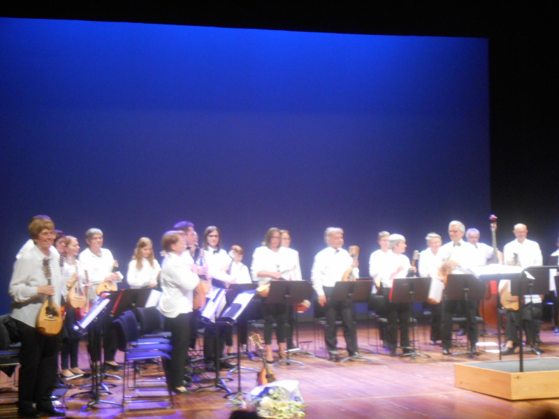 Concert de Mandoline au Conservatoire de Chalon/Saône