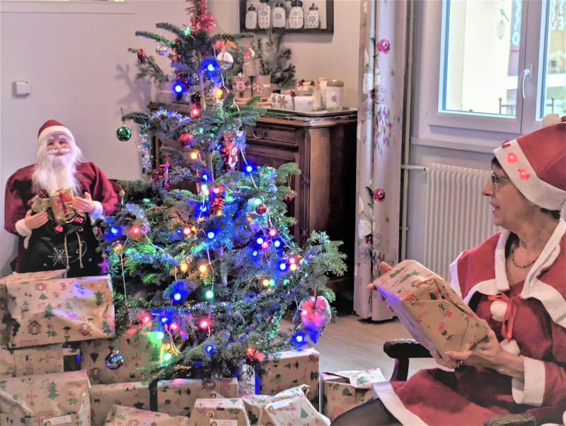 Arbre de Noël à la Résidence