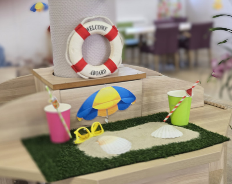 Atelier créatif du vendredi 18 juillet : cap sur l'été !