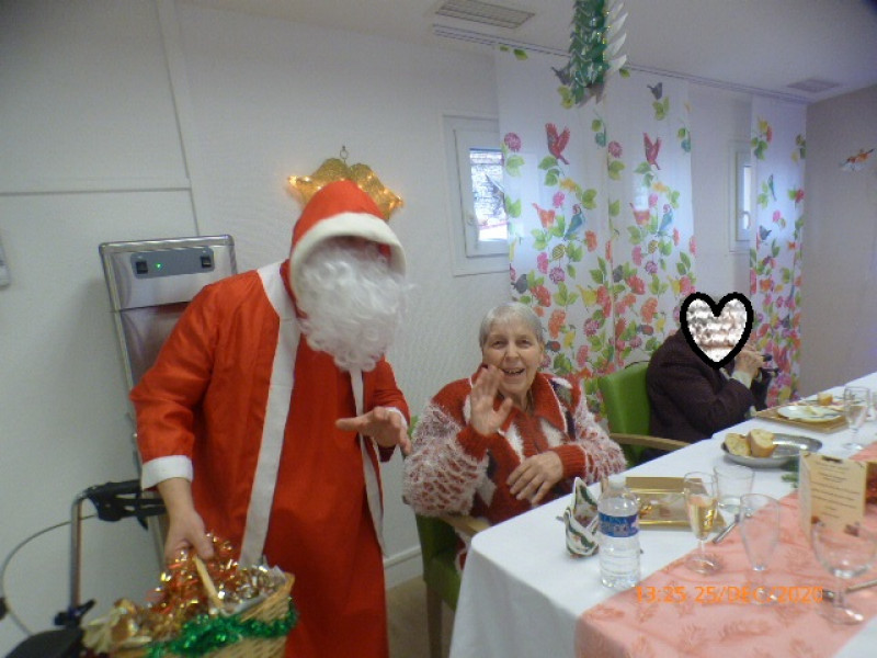 Repas de Noel du vendredi 25 Décembre