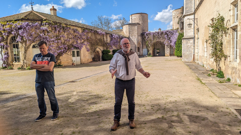 Visite au Château de Germolles