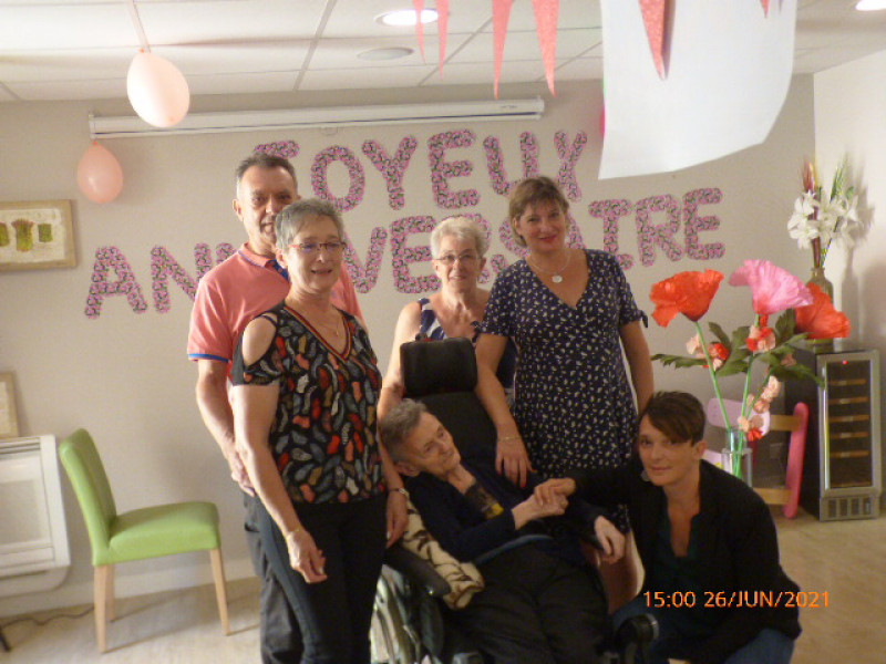 90 ans de Me B.