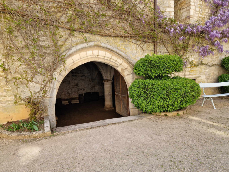 Visite au Château de Germolles