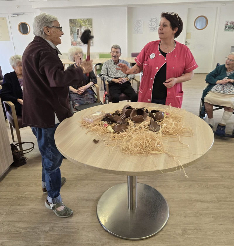 La tradition de Marloux au rendez -vous pour un lundi de Pâques gourmand.