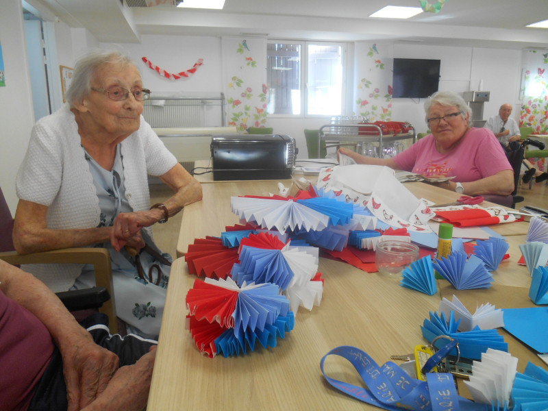 Atelier Créatif du 14 Juillet