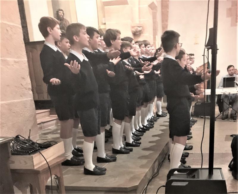 Les Petits Chanteurs à la Croix de Bois