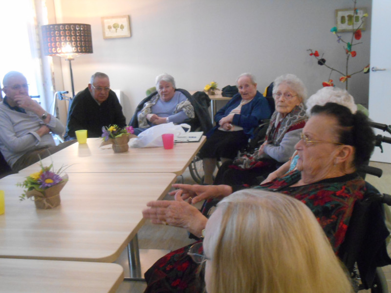 Gouter d'Accueil pour les nouveaux Résidents