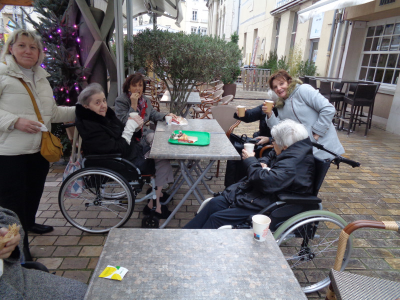 Sortie au Marché de Noel