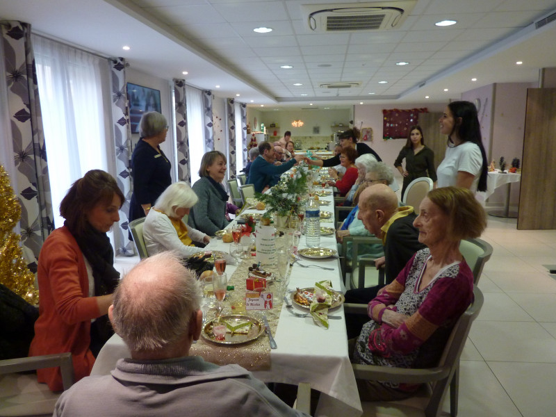 Repas des familles  le 06.12.2019 (suite) L'unité protégé