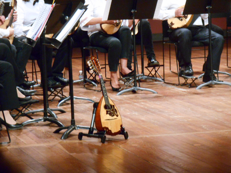 Concert de Mandoline au Conservatoire de Chalon/Saône