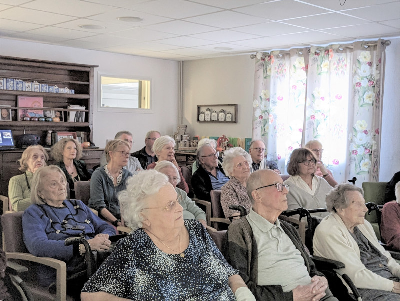 Conférence sur l'Historique de Marloux