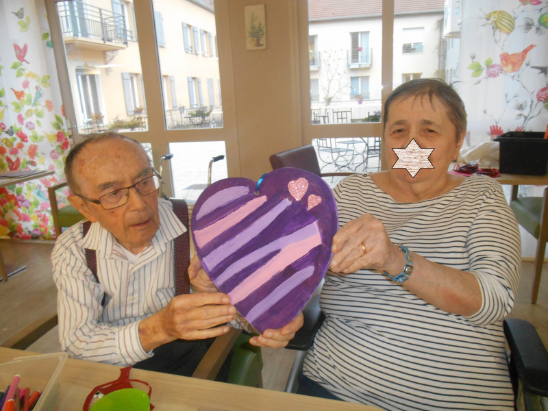 ATELIER  CRÉATIF " st VALENTIN"