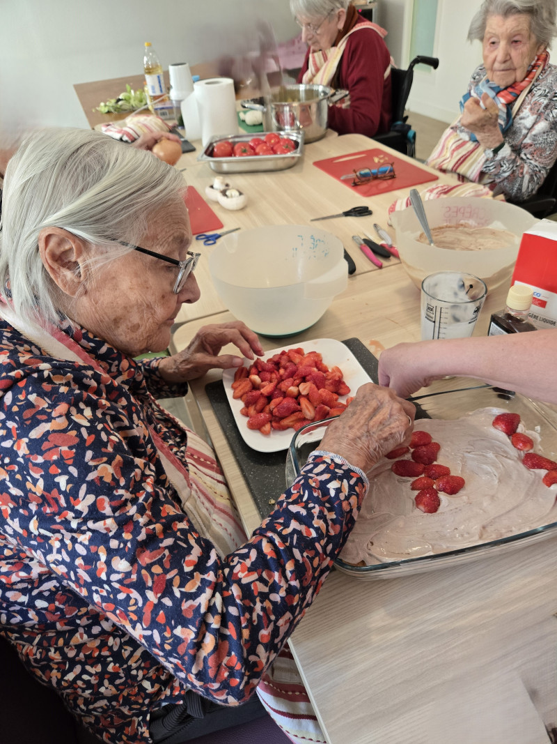 Un délicieux moment de convivialité autour de l’atelier Bonne Maman