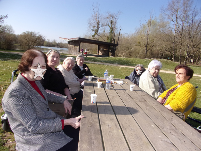 Sortie a l'Etang de Chaumont