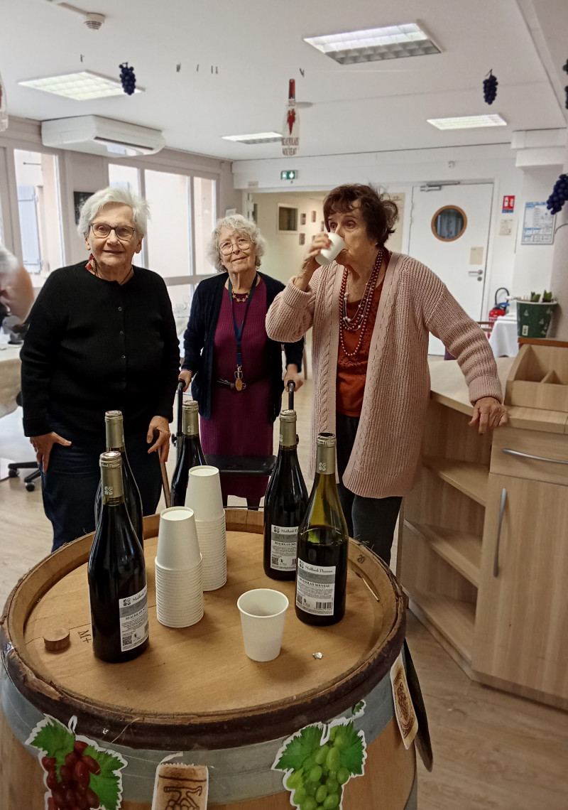 Un apéritif convivial autour du Beaujolais