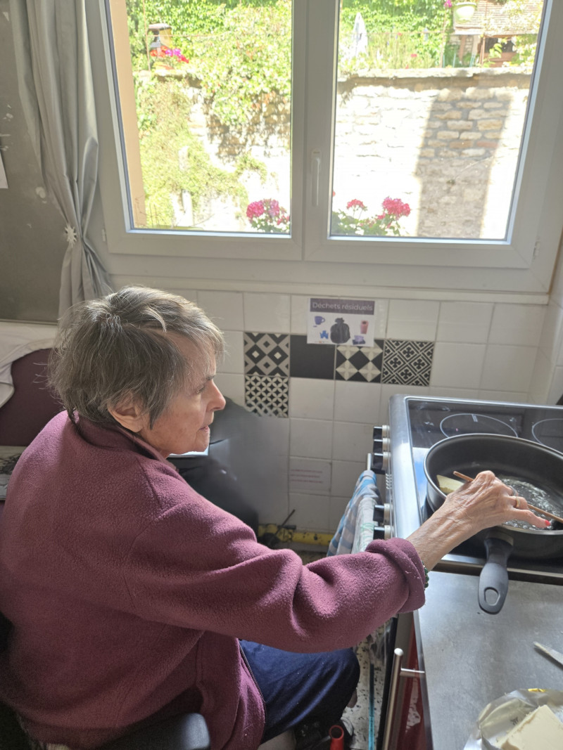 Un délicieux moment de convivialité autour de l’atelier Bonne Maman