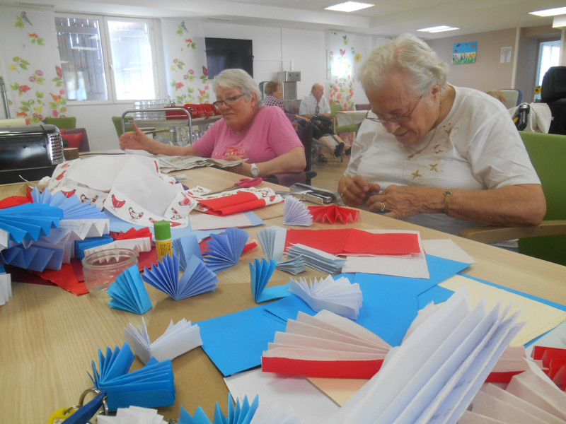 Atelier Créatif du 14 Juillet