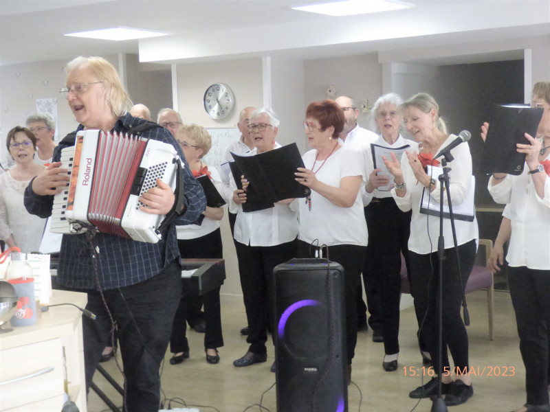 Après midi festif avec la chorale "La Pastourelle"