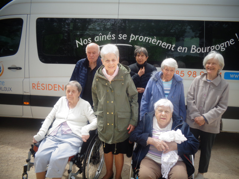 Sortie a l'étang de Chaumont