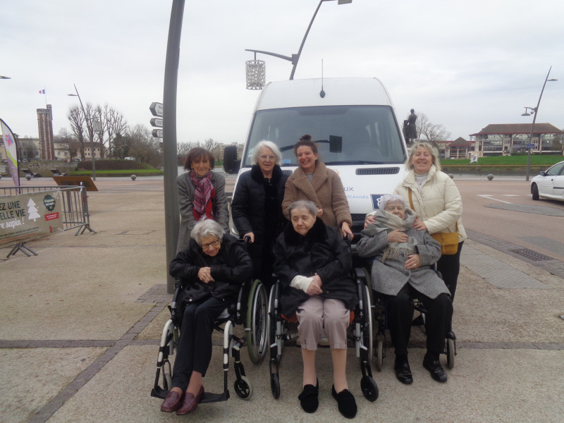 Sortie au Marché de Noel