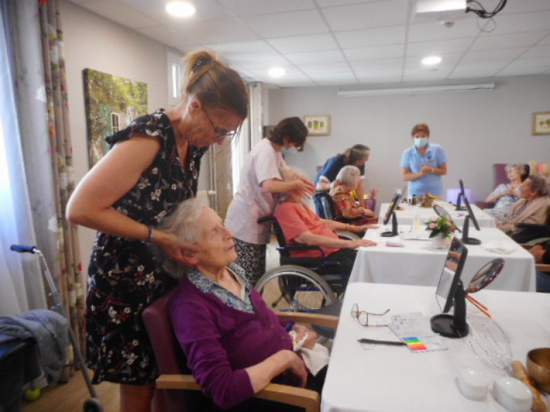 Semaine estime de soi, mise en valeur de la beauté